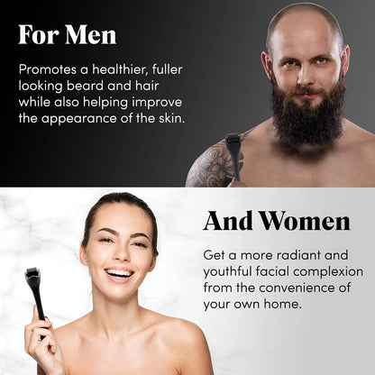 Derma Roller for Skin,Beard & Hair