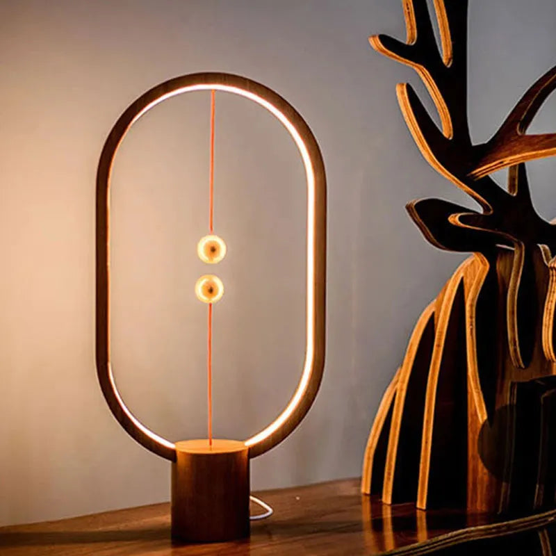 Creative Table LED Mini Balance Lamp