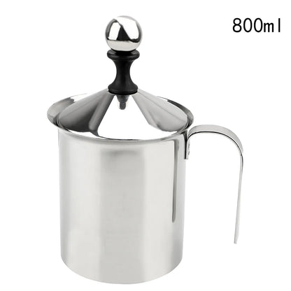 Stainless Steel Double Mesh Milk Frother