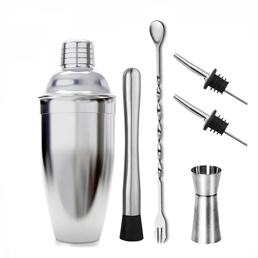 Stainless Steel Cocktail Shaker Mixer
