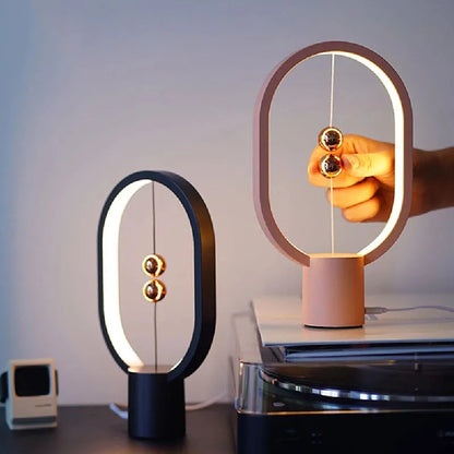 Creative Table LED Mini Balance Lamp