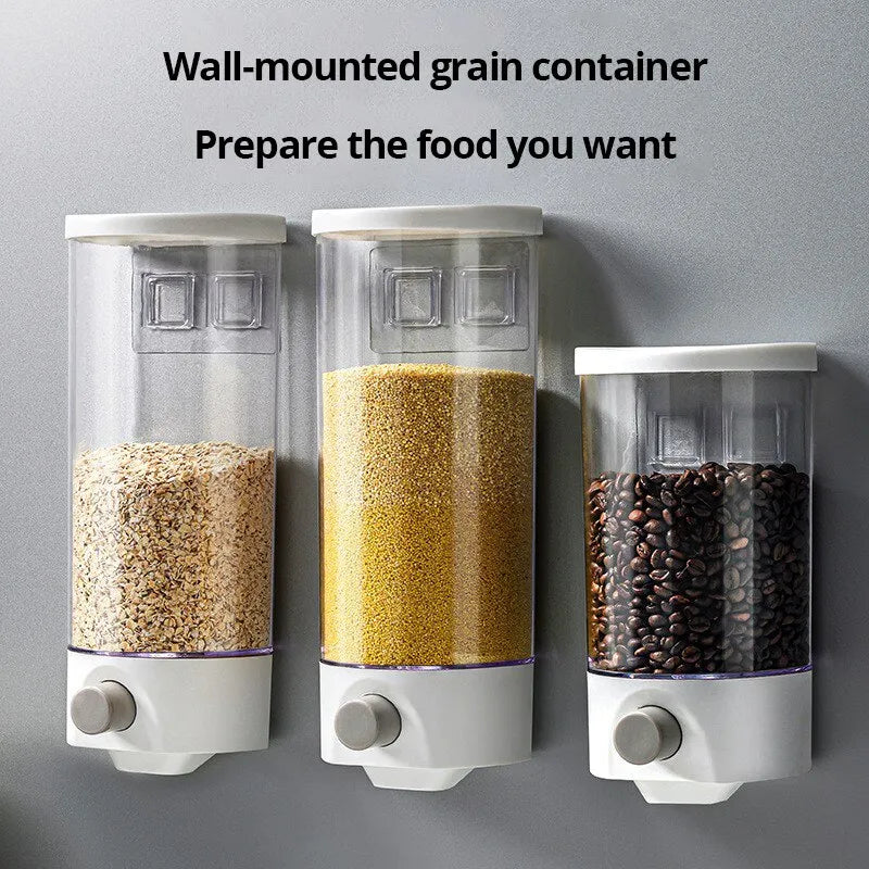 Dry Fruit & Grain Dispenser