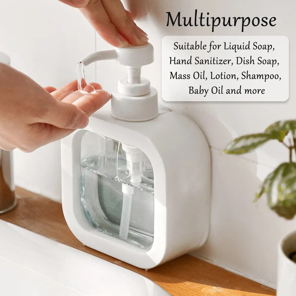 Refillable Bathroom Empty Bottle Dispenser