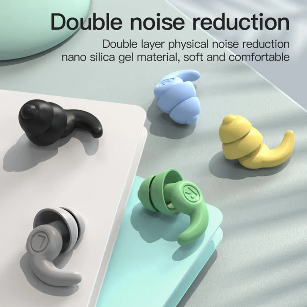 Noise-reducing Earplugs