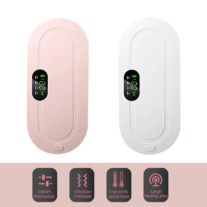 Smart Menstrual Heating Pad for Pain Relief