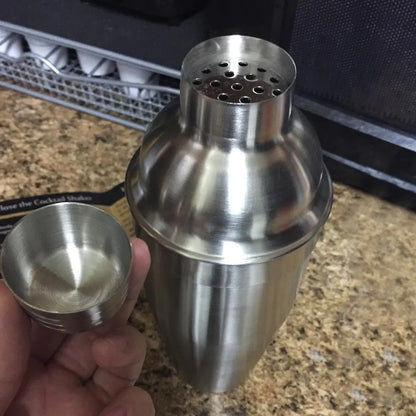 Stainless Steel Cocktail Shaker Mixer
