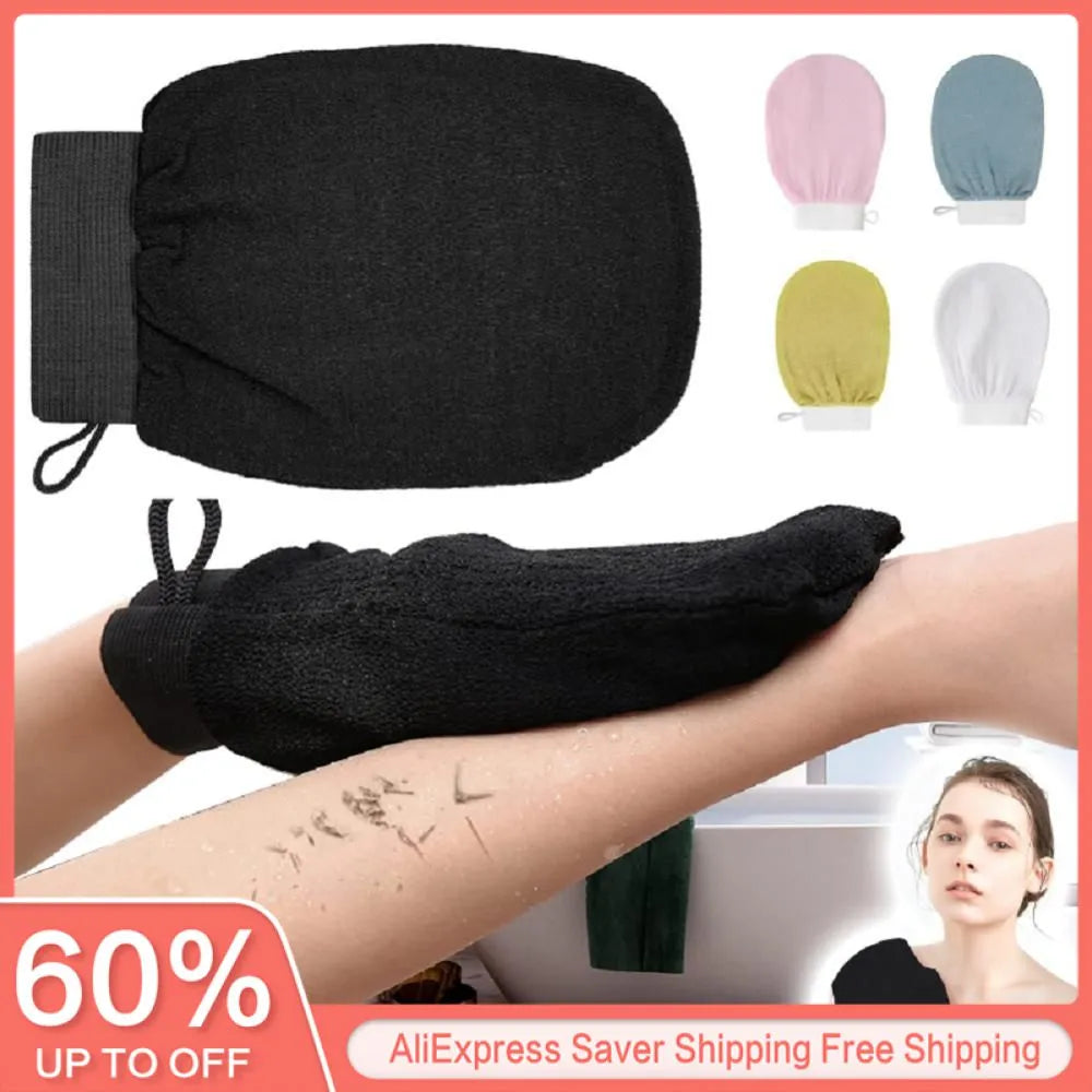 Back Scrub Dead Skin Facial Massage Gloves