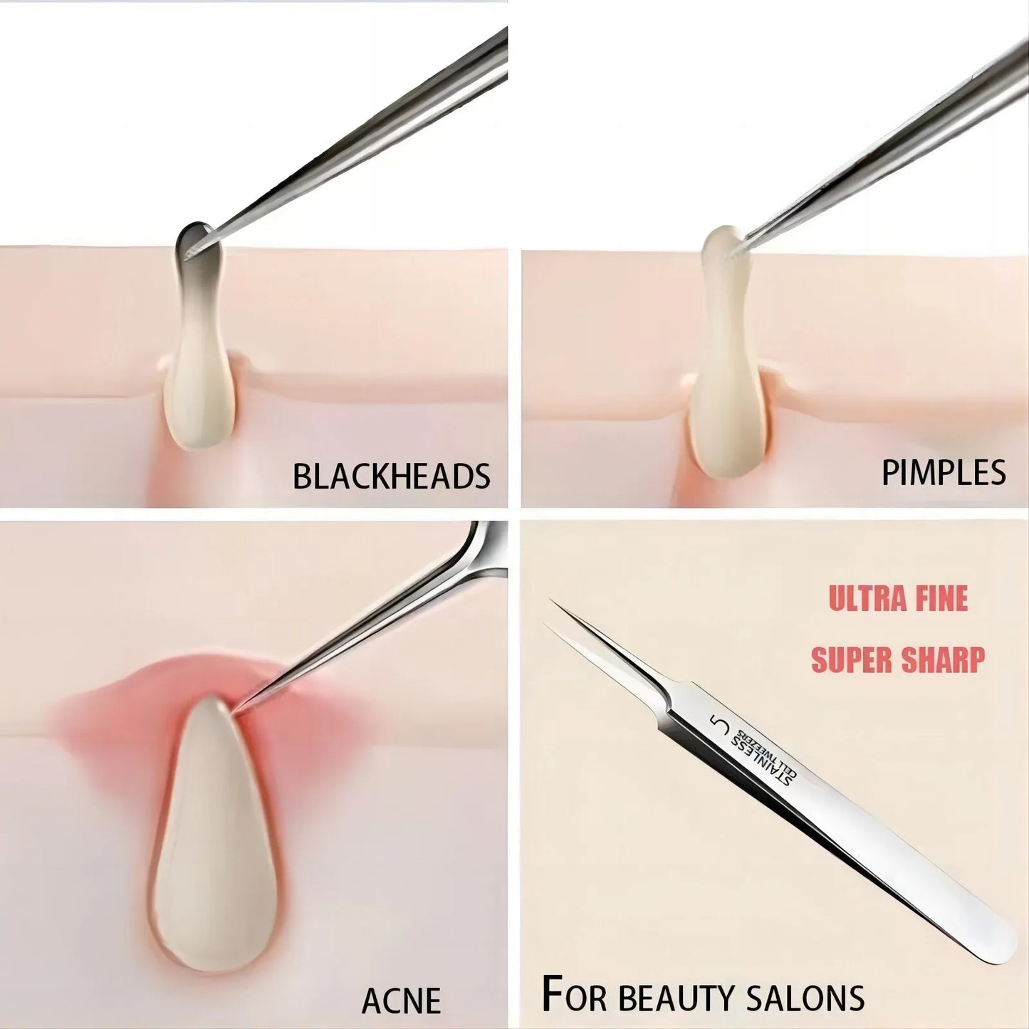 Facial Pore Cleaning Care Tools