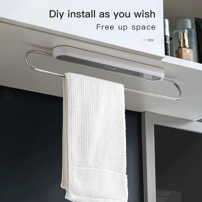 Toilet Towel Rack