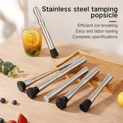 Stainless Steel Ice Crusher