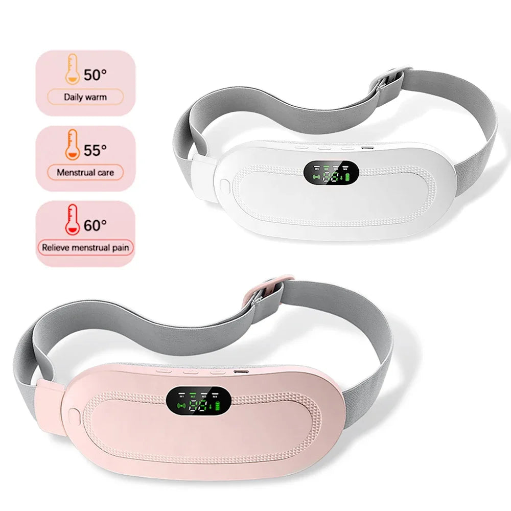 Smart Menstrual Heating Pad for Pain Relief