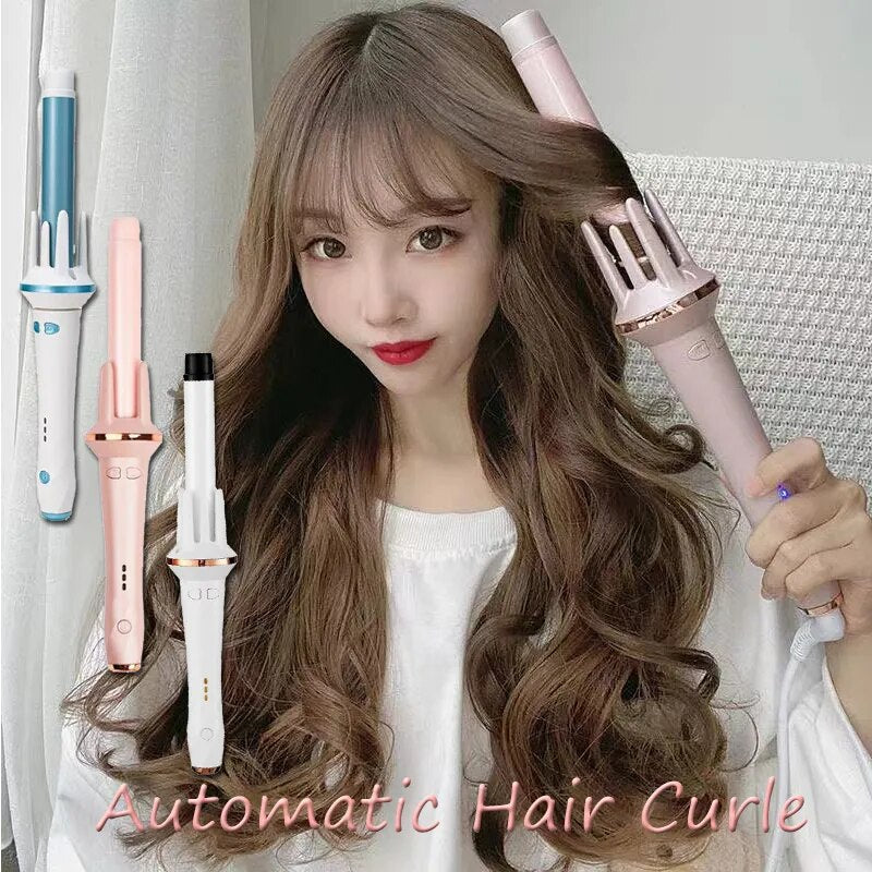 Automatic Hair Curler Stick
