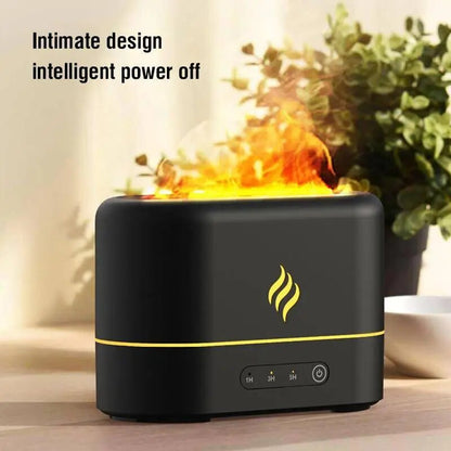 Flame Aroma Diffuser Air Humidifier