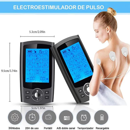 36-Mode Electric EMS Acupuncture Body Massager