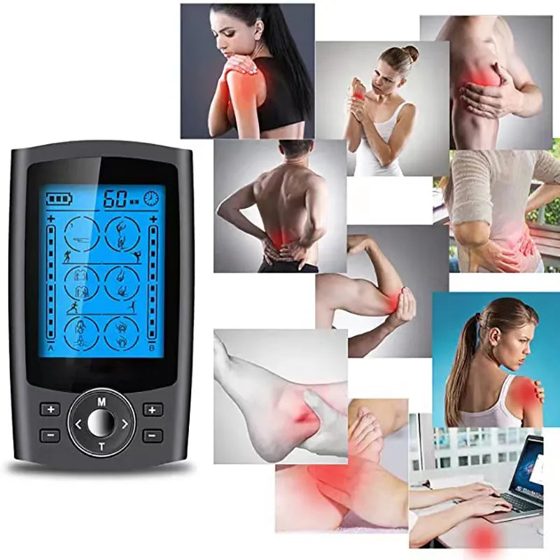 36-Mode Electric EMS Acupuncture Body Massager