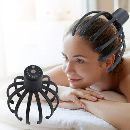 Hailicare Electric Octopus Claw Scalp Massager Stress Relief