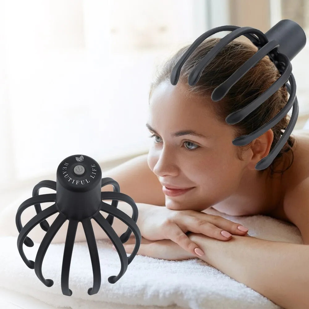 Hailicare Electric Octopus Claw Scalp Massager Stress Relief