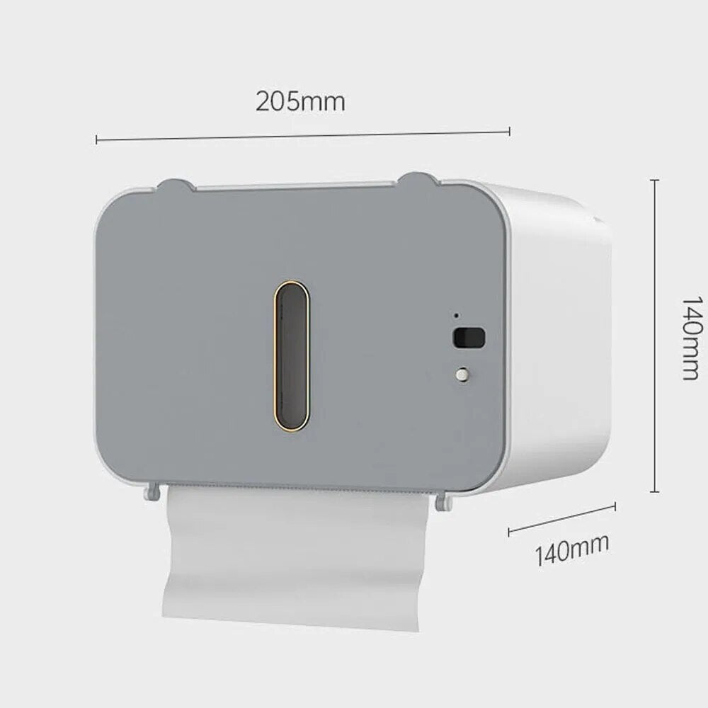 Induction Toilet Paper Holder