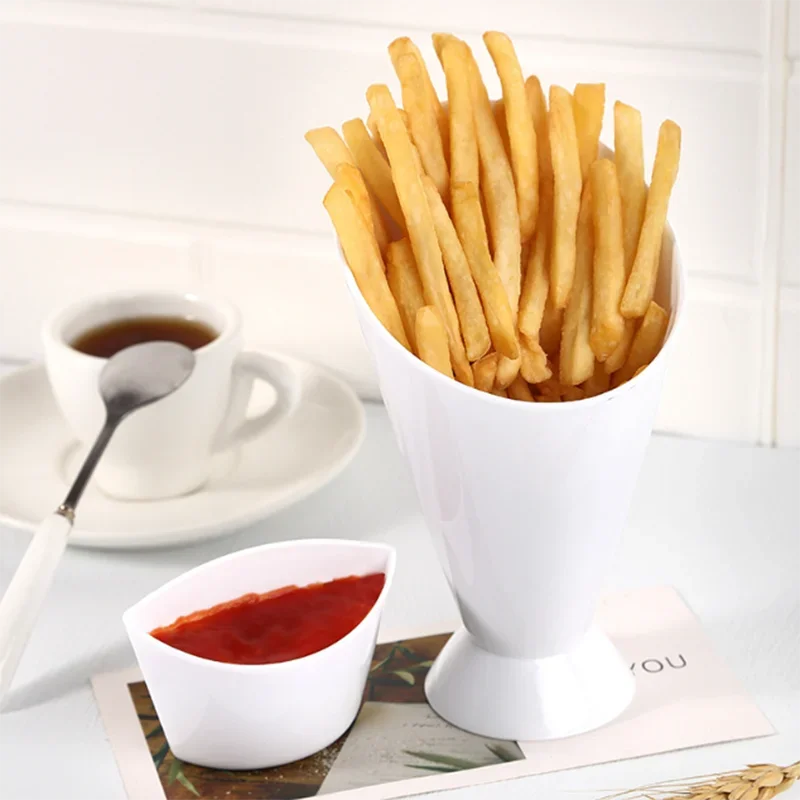 2 In 1 French Fries Cup