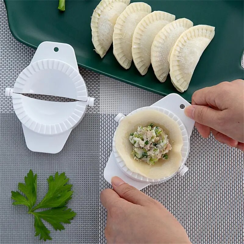 Plastic Dumplings Maker