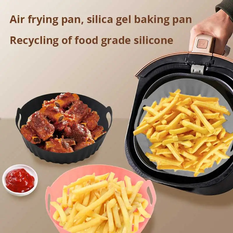 Air Fryer Silicone Dish
