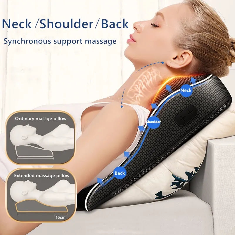 Electric Head Neck Cervical Traction Body Massager