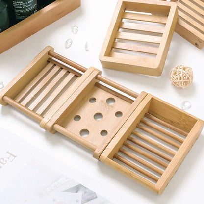 Wooden Soap Tray Holder