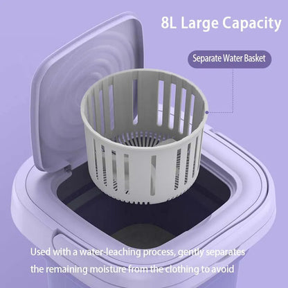 Tidyl™ Foldable Washing Machine