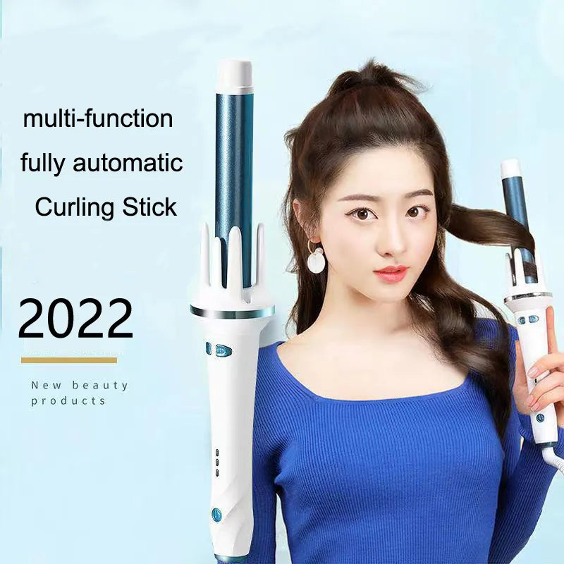 Automatic Hair Curler Stick